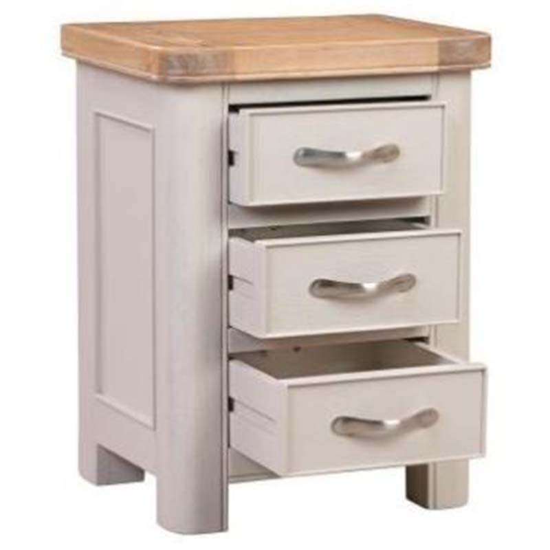 Burlington Painted Bedside Cabinet